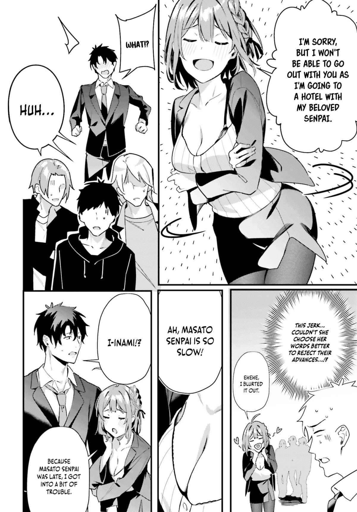 Kamatte Shinsotsu-chan ga Maikai Sasottekuru Chapter 8 29